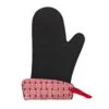 Cuisipro Kitchen Grips Large Oven Mitt | Cherry & White Woven