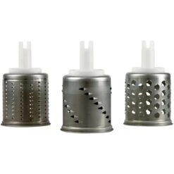Ankarsrum 3-Drum Set For Slicer/Shredder Attachment