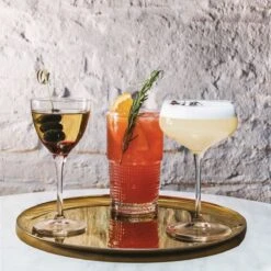 Bormioli Rocco 5.25oz Novecento Nick & Nora Glass | Set Of 4 -Kitchen Tools Shop 122113grs021990 4