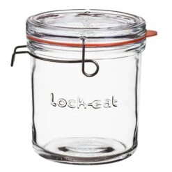 Luigi Bormioli Lock-Eat 3-Piece Frigo Jar Set -Kitchen Tools Shop 12400.01 3pc frigojarset foodjarxl2 lockeat 1800x1800