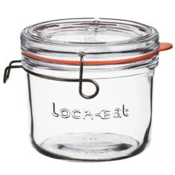 Luigi Bormioli Lock-Eat 3-Piece Frigo Jar Set -Kitchen Tools Shop 12400.01 3pc frigojarset foodjarxl3 lockeat 1800x1800