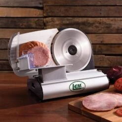 LEM Mighty Bite 8.5" Meat Slicer -Kitchen Tools Shop 1240 mightybiteslicerbeauty web