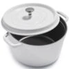 Staub 5 Qt Tall Cocotte | White