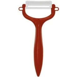 Kyocera Ceramic Vegetable Peeler - Red