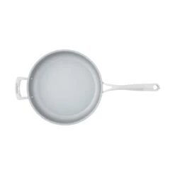 Cuisinart Forever Stainless Nonstick Skillet With Helper Handle | 12" -Kitchen Tools Shop 12inonwhite3