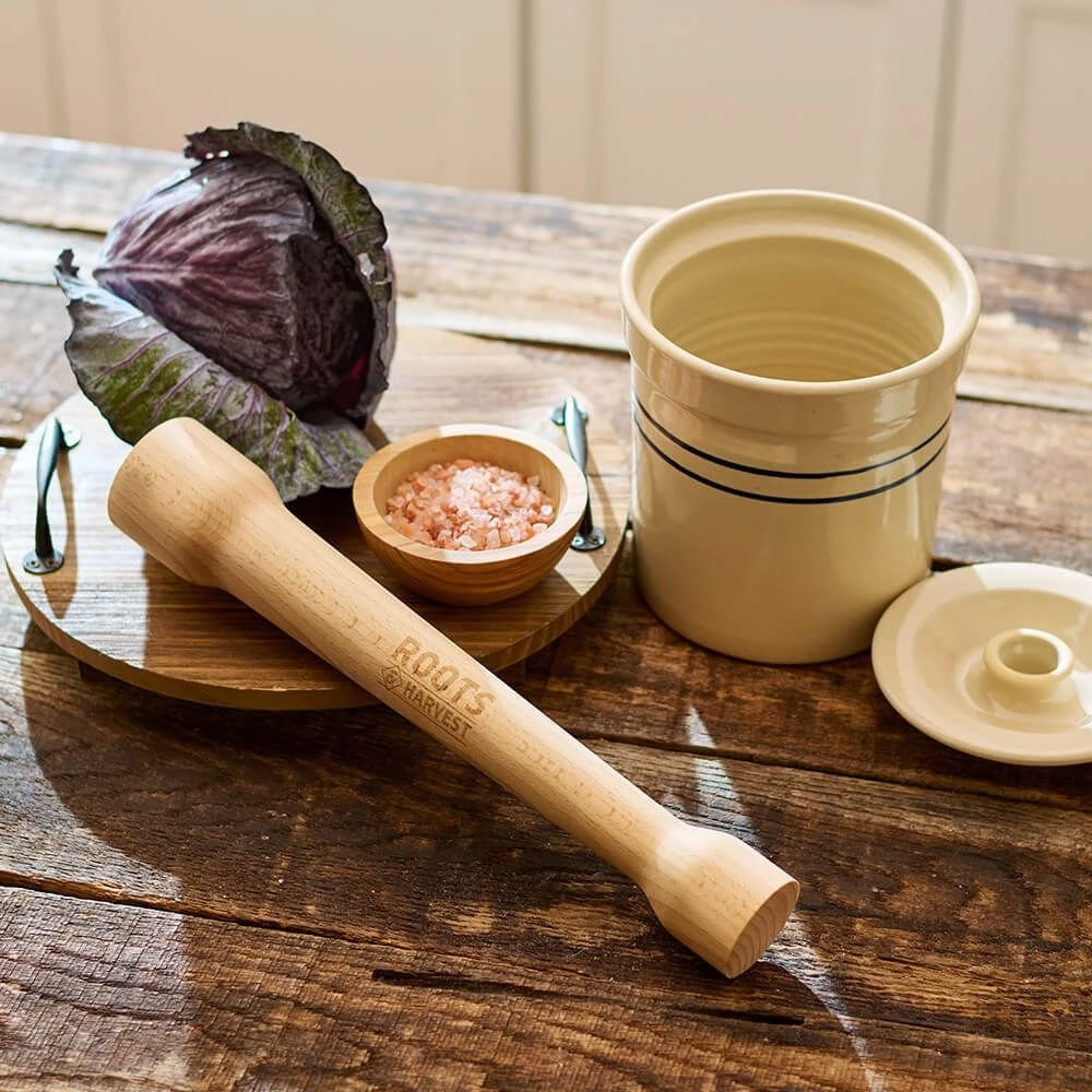 Roots & Harvest Cabbage Stomper 2 Roots & Harvest Cabbage Stomper - Image 2