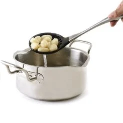 Norpro Stainless Steel And Silicone | Skimmer -Kitchen Tools Shop 1333 strainingfoodw