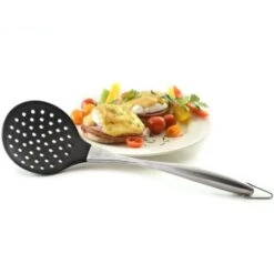 Norpro Stainless Steel And Silicone | Skimmer -Kitchen Tools Shop 1333 withpoachedeggsw