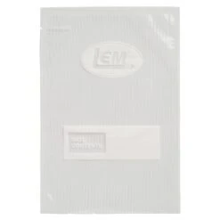 LEM Quart Vacuum Bags 8" X 12" 100 Count