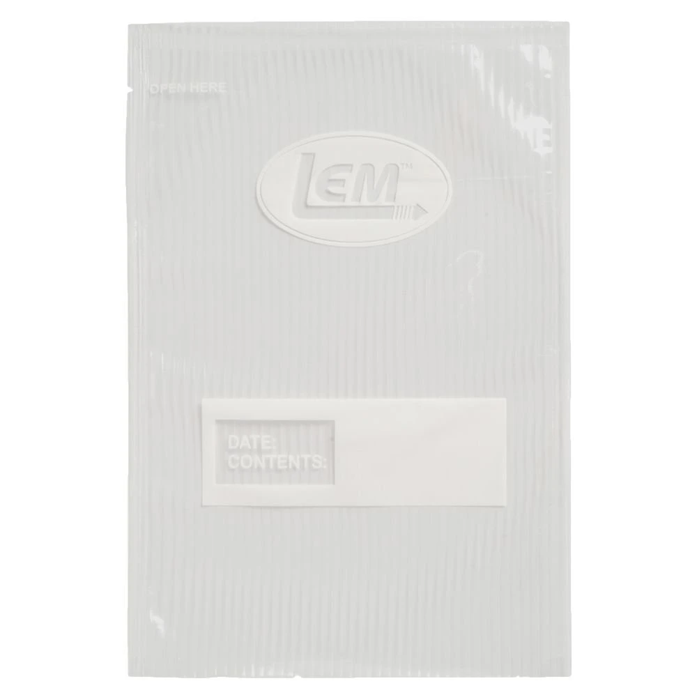 LEM Quart Vacuum Bags 8" X 12" 100 Count 1 LEM Quart Vacuum Bags 8" X 12" 100 Count