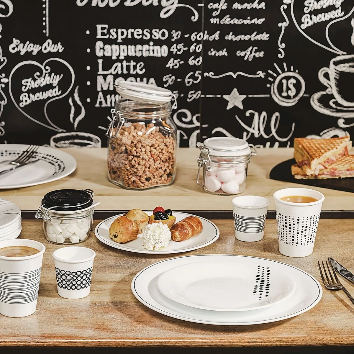 Bormioli Rocco 6.75oz Swing Top Fido Jar | White Top 2 Bormioli Rocco 6.75oz Swing Top Fido Jar | White Top - Image 2