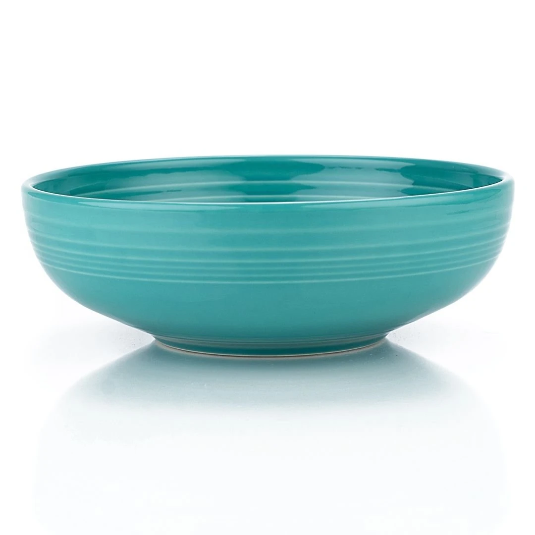 Fiesta® 68oz Large Bistro Bowl | Turquoise 1 Fiesta® 68oz Large Bistro Bowl | Turquoise