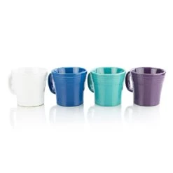 Fiesta® 15oz Tapered Mugs (Set Of 4) | Coastal
