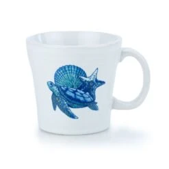 Fiesta® 15oz Tapered Mug | Coastal Turtle