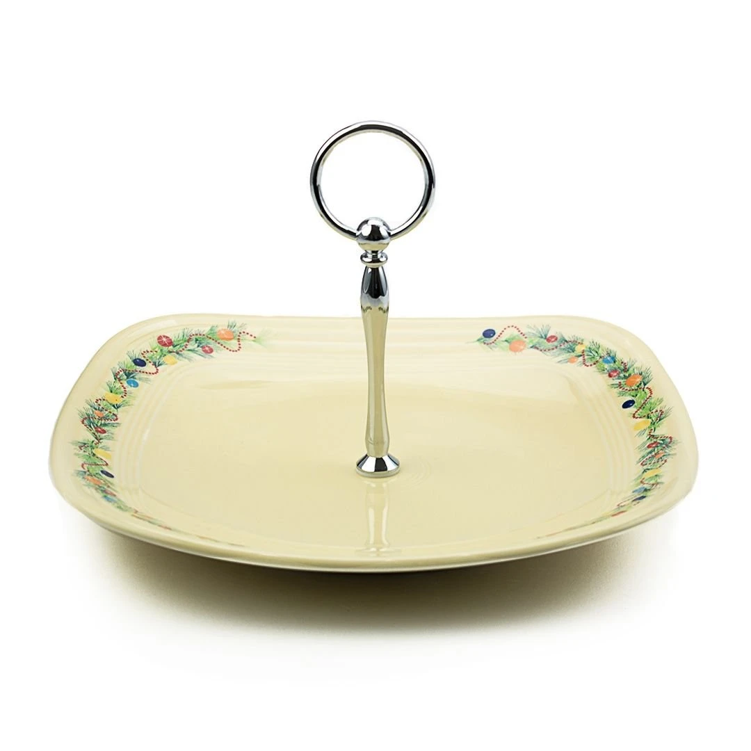 Fiesta® Single-Tier Server | Christmas Tree 1 Fiesta® Single-Tier Server | Christmas Tree