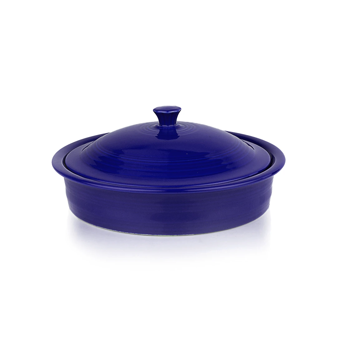 Fiesta® Small Covered Casserole/Tortilla Warmer | Twilight 1 Fiesta® Small Covered Casserole/Tortilla Warmer | Twilight