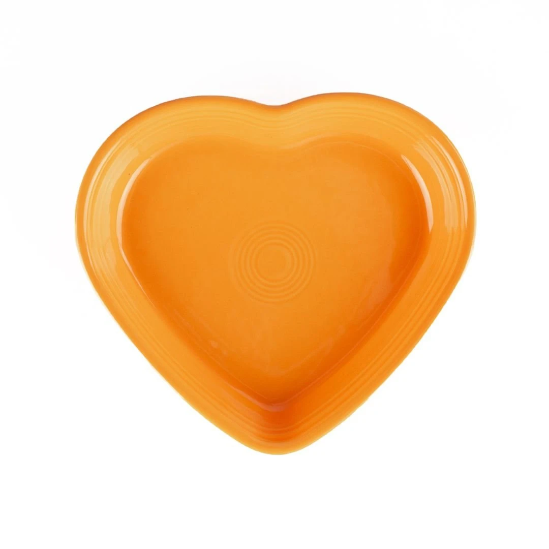 Fiesta® 26oz Large Heart Bowl | Butterscotch 1 Fiesta® 26oz Large Heart Bowl | Butterscotch