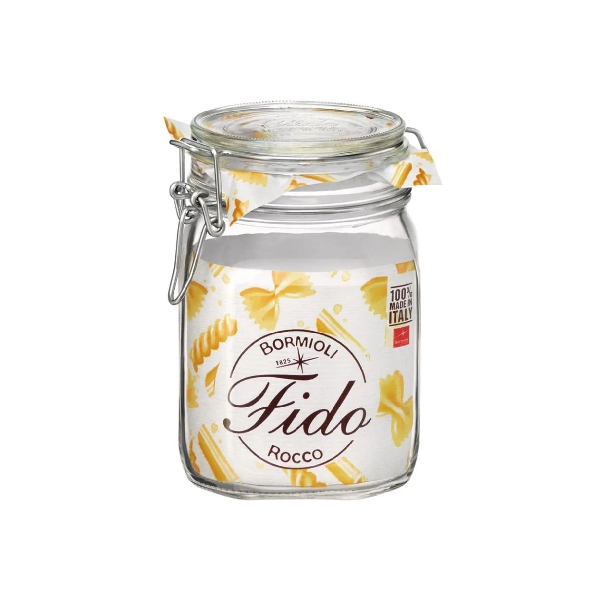 Bormioli Rocco 1L Swing Top Fido Canning Jar 2 Bormioli Rocco 1L Swing Top Fido Canning Jar - Image 2