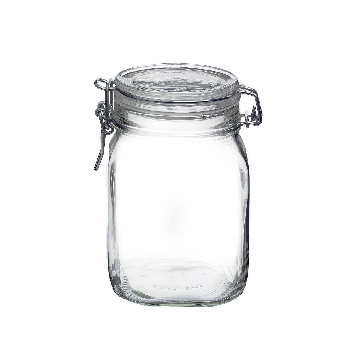 Bormioli Rocco 1L Swing Top Fido Canning Jar 1 Bormioli Rocco 1L Swing Top Fido Canning Jar