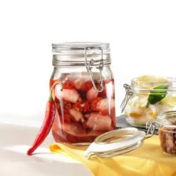 Bormioli Rocco 1L Swing Top Fido Canning Jar 14 Bormioli Rocco 1L Swing Top Fido Canning Jar -Kitchen Tools Shop 149220mrg121990 4