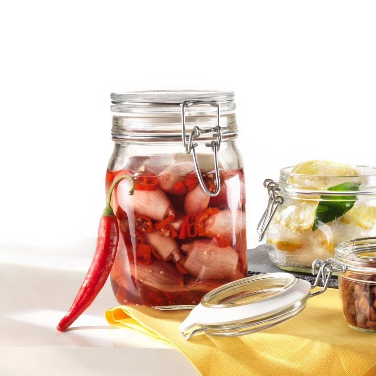 Bormioli Rocco 1L Swing Top Fido Canning Jar 5 Bormioli Rocco 1L Swing Top Fido Canning Jar - Image 5