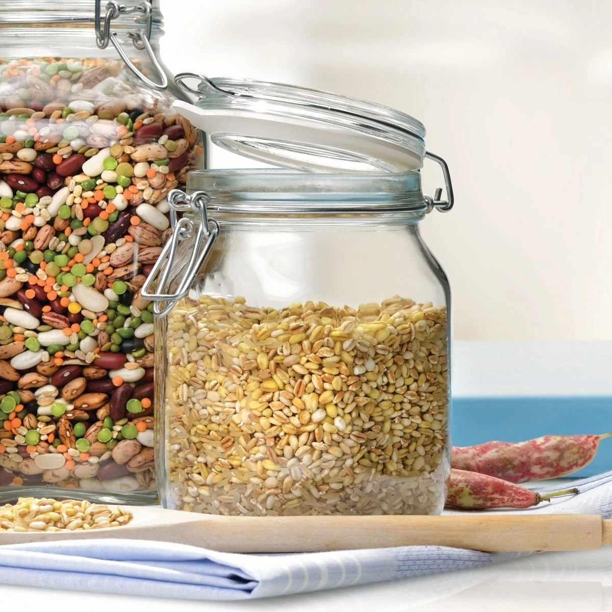 Bormioli Rocco 1L Swing Top Fido Canning Jar 6 Bormioli Rocco 1L Swing Top Fido Canning Jar - Image 6