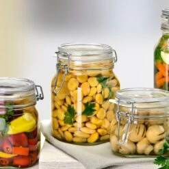 Bormioli Rocco 1L Swing Top Fido Canning Jar 16 Bormioli Rocco 1L Swing Top Fido Canning Jar -Kitchen Tools Shop 149220mrg121990 6