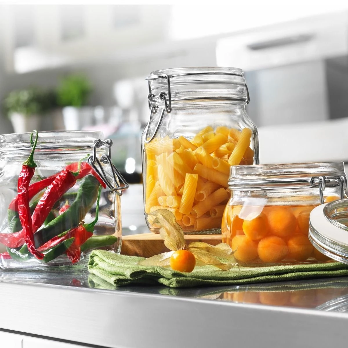 Bormioli Rocco 1L Swing Top Fido Canning Jar 9 Bormioli Rocco 1L Swing Top Fido Canning Jar - Image 9