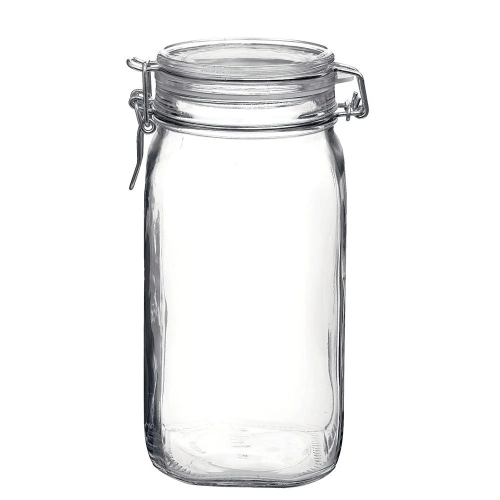 Bormioli Rocco 1.5L Swing Top Fido Canning Jar | Set Of 12 2 Bormioli Rocco 1.5L Swing Top Fido Canning Jar | Set Of 12 - Image 2