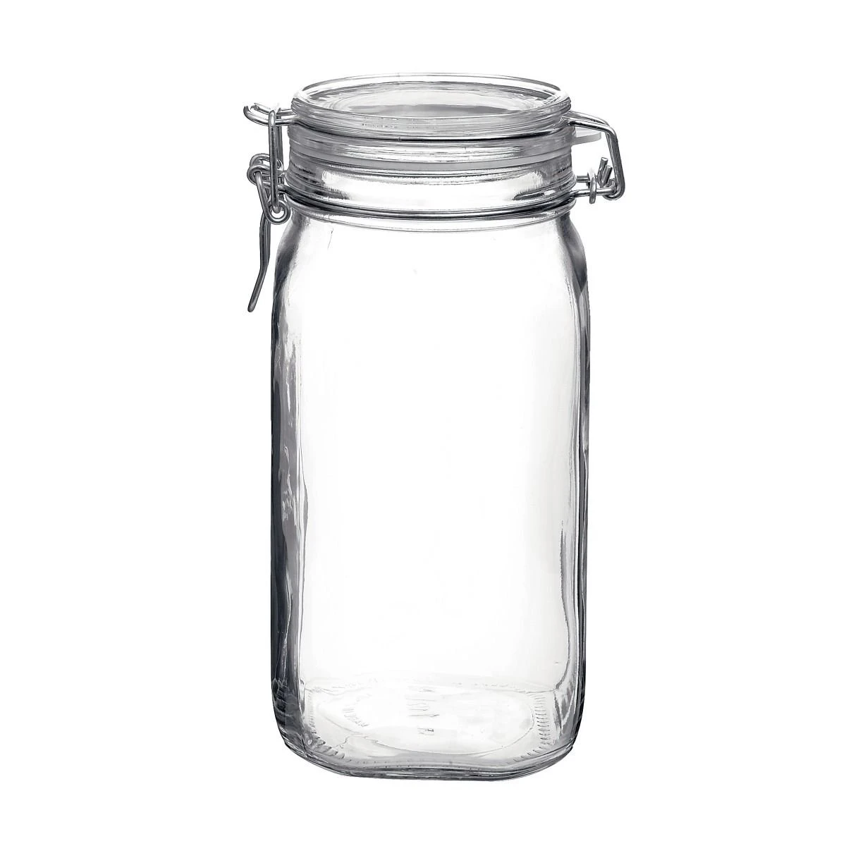 Bormioli Rocco 1.5L Swing Top Fido Canning Jar 1 Bormioli Rocco 1.5L Swing Top Fido Canning Jar