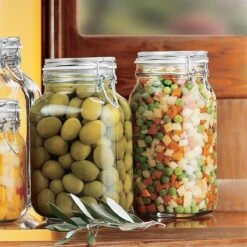 Bormioli Rocco 1.5L Swing Top Fido Canning Jar 13 Bormioli Rocco 1.5L Swing Top Fido Canning Jar -Kitchen Tools Shop 149230mrg121990 3