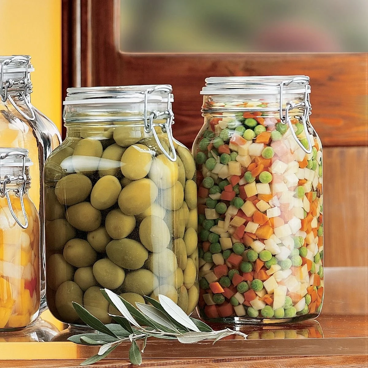 Bormioli Rocco 1.5L Swing Top Fido Canning Jar 6 Bormioli Rocco 1.5L Swing Top Fido Canning Jar - Image 6