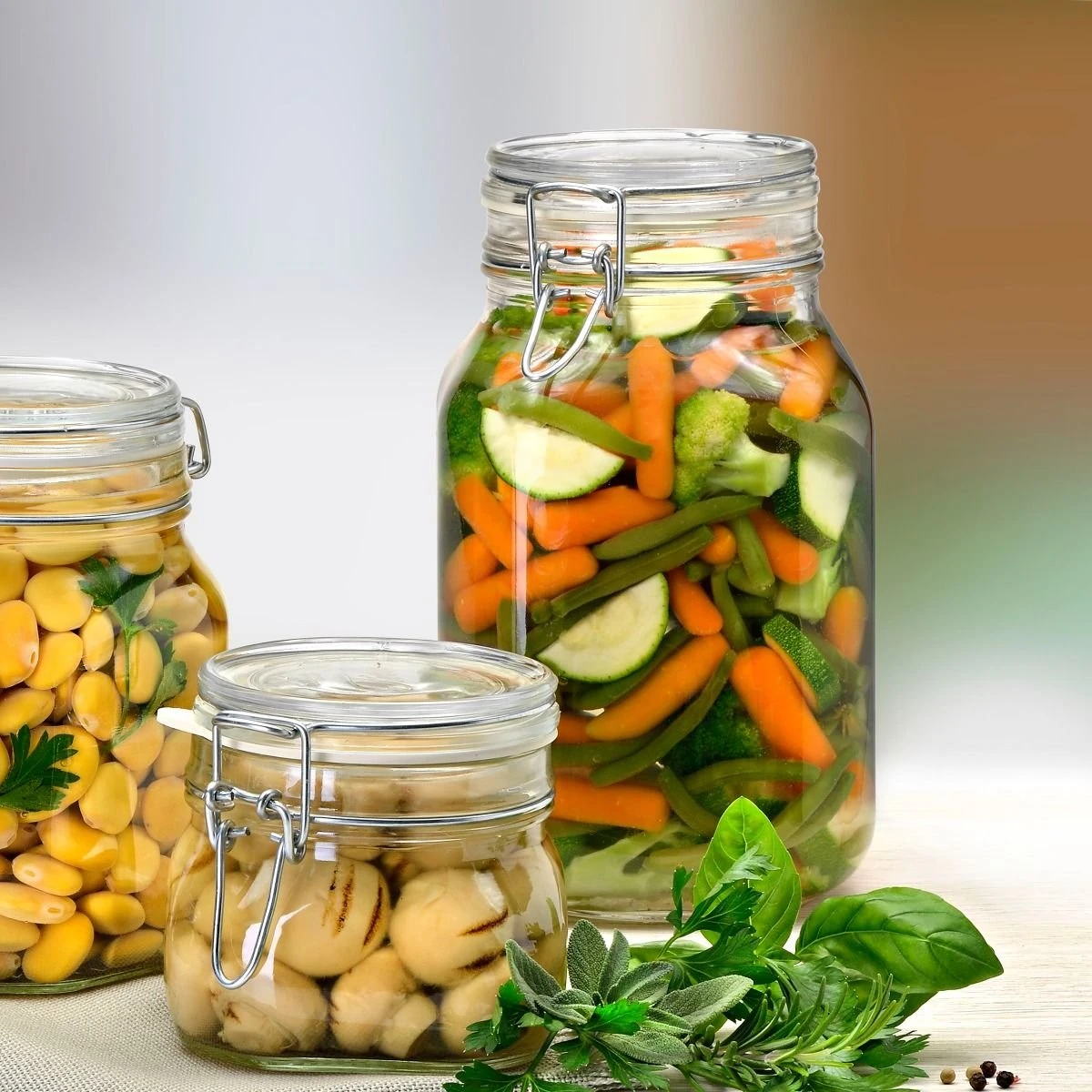 Bormioli Rocco 1.5L Swing Top Fido Canning Jar 7 Bormioli Rocco 1.5L Swing Top Fido Canning Jar - Image 7