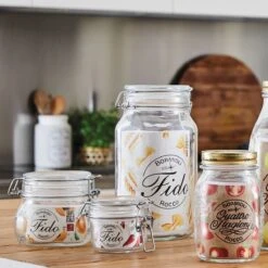 Bormioli Rocco 1.5L Swing Top Fido Canning Jar 15 Bormioli Rocco 1.5L Swing Top Fido Canning Jar -Kitchen Tools Shop 149230mrg121990 5