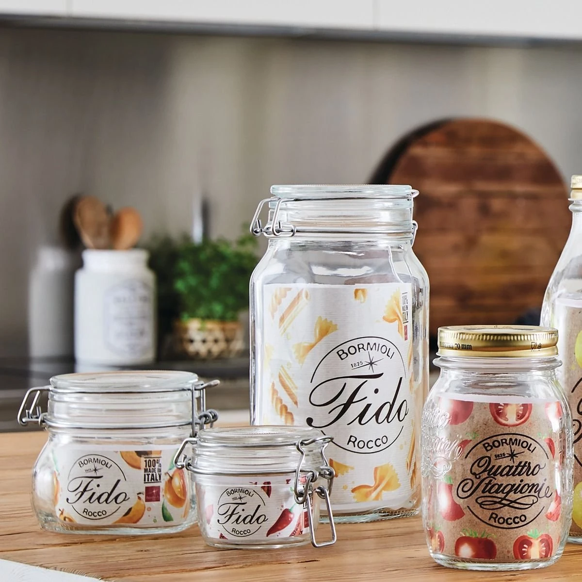 Bormioli Rocco 1.5L Swing Top Fido Canning Jar 8 Bormioli Rocco 1.5L Swing Top Fido Canning Jar - Image 8