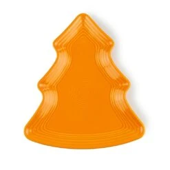 Fiesta® Tree Plate | Butterscotch