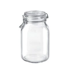 Bormioli Rocco 2L Swing Top Fido Canning Jar