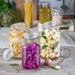 Bormioli Rocco 2L Swing Top Fido Canning Jar 6 Bormioli Rocco 2L Swing Top Fido Canning Jar -Kitchen Tools Shop 149240mrf121990 3