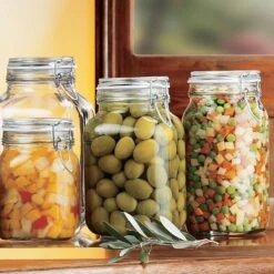 Bormioli Rocco 2L Swing Top Fido Canning Jar 7 Bormioli Rocco 2L Swing Top Fido Canning Jar -Kitchen Tools Shop 149240mrf121990 4