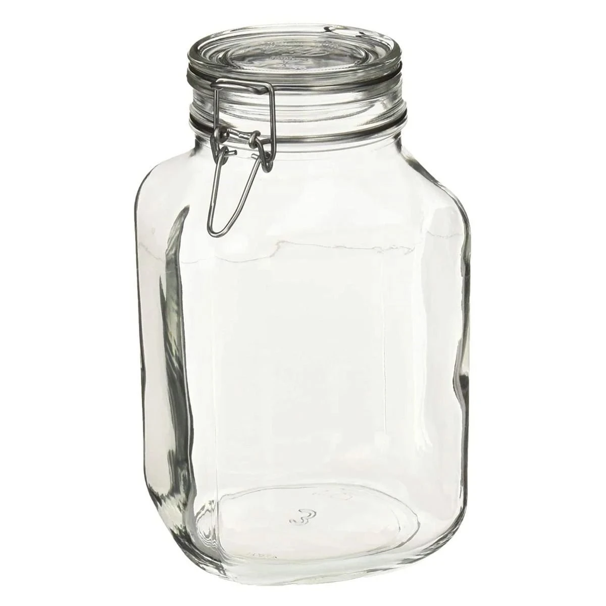 Bormioli Rocco 3L Swing Top Glass Fido Glass Jars | 6-pack 2 Bormioli Rocco 3L Swing Top Glass Fido Glass Jars | 6-pack - Image 2