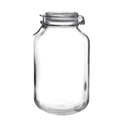 Bormioli Rocco 4L Swing Top Fido Glass Jar