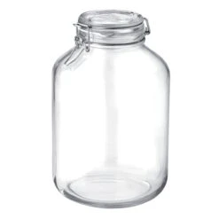 Bormioli Rocco 4.67L Swing Top Fido Glass Jar