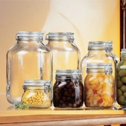 Bormioli Rocco 4.67L Swing Top Fido Glass Jar 9 Bormioli Rocco 4.67L Swing Top Fido Glass Jar -Kitchen Tools Shop 149270mrf121990 5