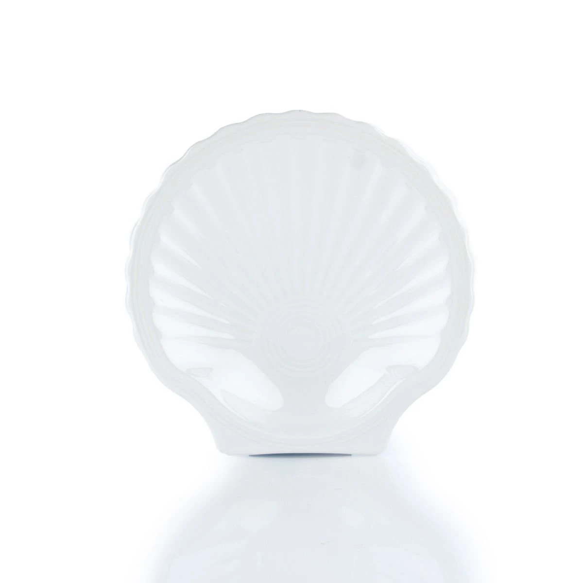 Fiesta® 8.25" Shell Plate | White 1 Fiesta® 8.25" Shell Plate | White
