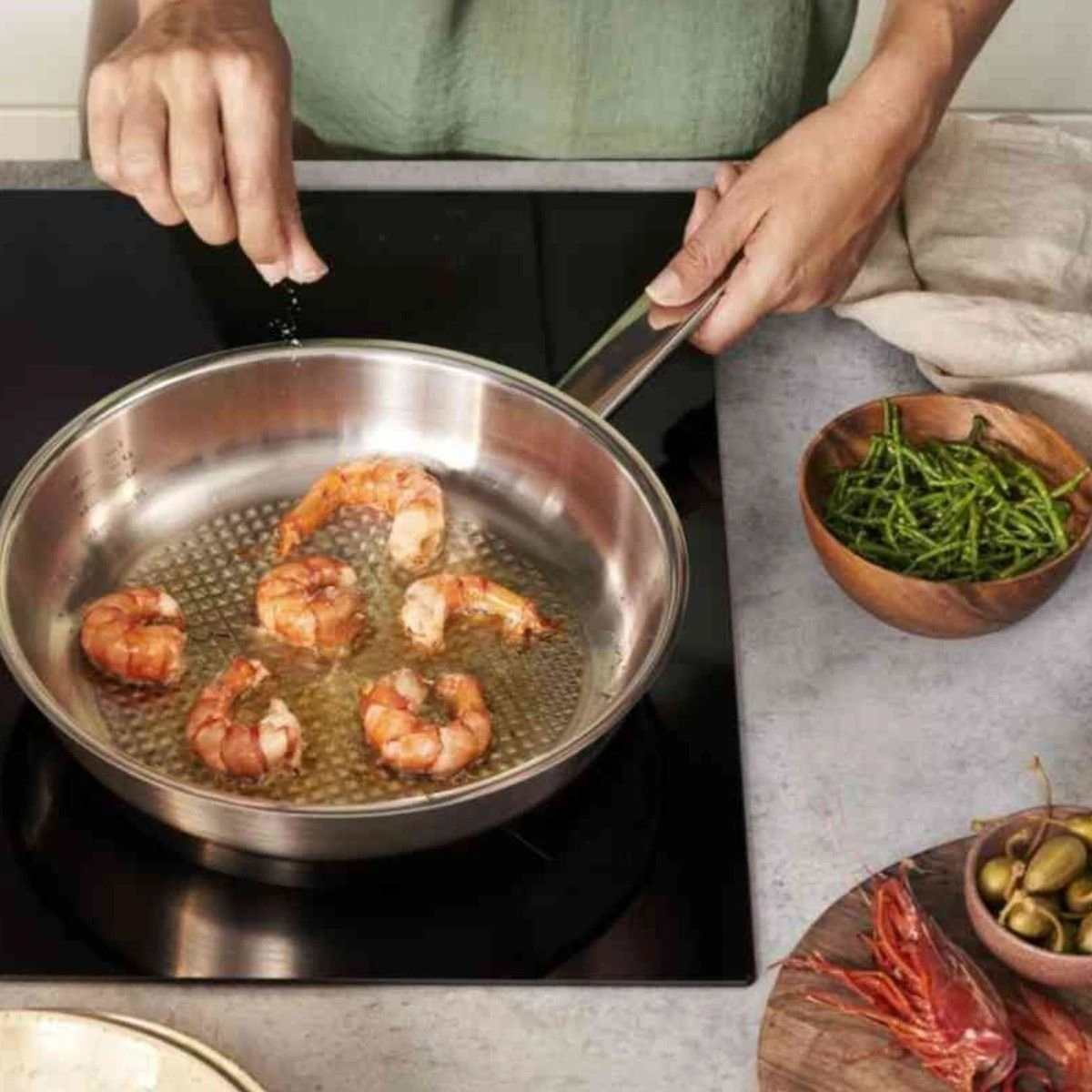 Fissler Original Profi Stainless Steel 11" Fry Pan 5 Fissler Original Profi Stainless Steel 11" Fry Pan - Image 5