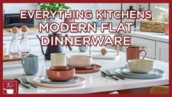 Everything Kitchens Modern Flat 8" Lunch Plates (Set Of 4) | Stone Gray 11 Everything Kitchens Modern Flat 8" Lunch Plates (Set Of 4) | Stone Gray -Kitchen Tools Shop 175183 maxresdefault