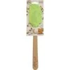 Talisman Designs Woodland Beech Wood Silicone Spatula - Hedgehog
