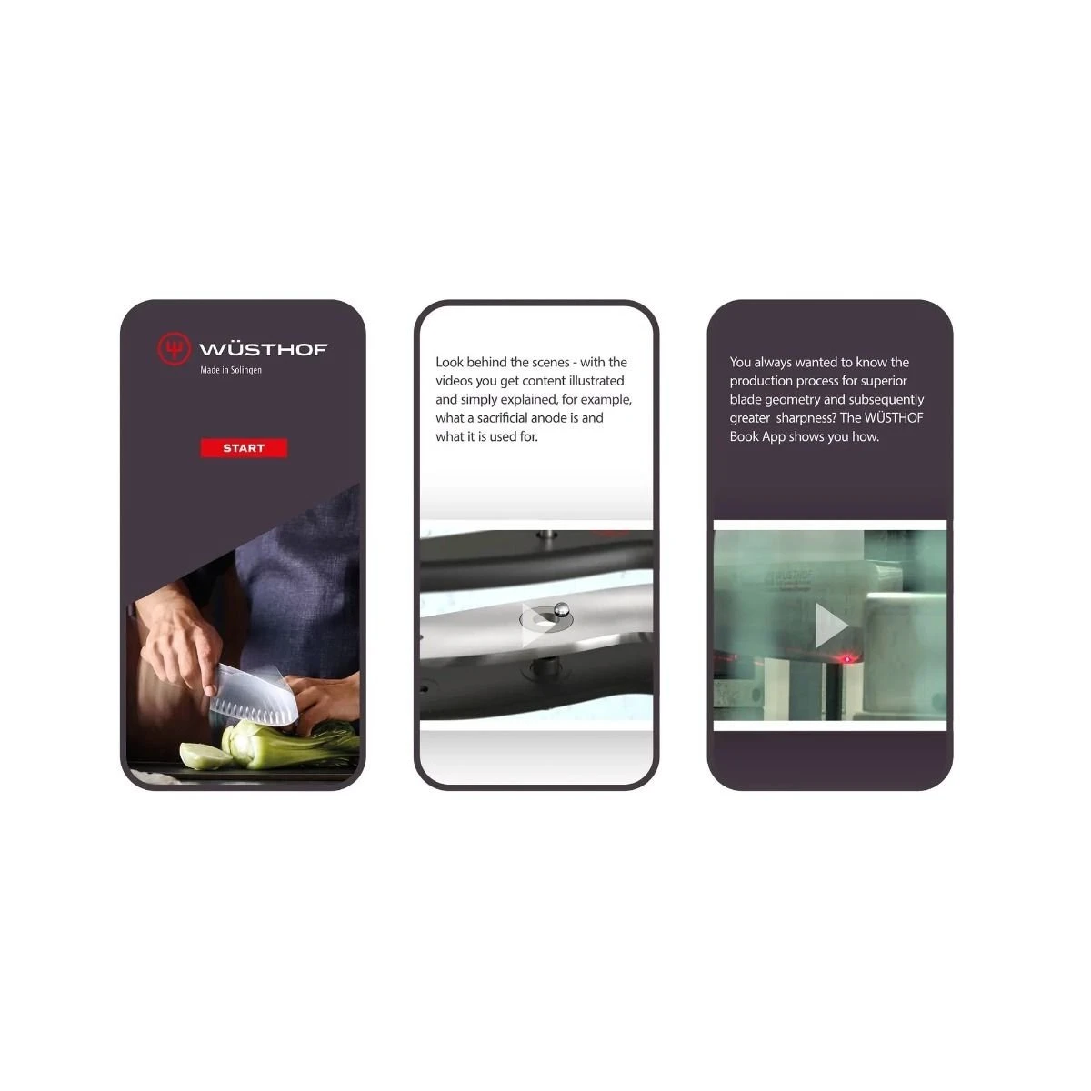 Wusthof Knives: Beyond Blades With Interactive App 4 Wusthof Knives: Beyond Blades With Interactive App - Image 4