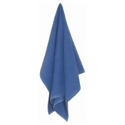 Now Designs By Danica Ripple Dishtowel | Royal Blue
