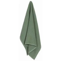 Now Designs By Danica Ripple Dishtowel | Elm Green